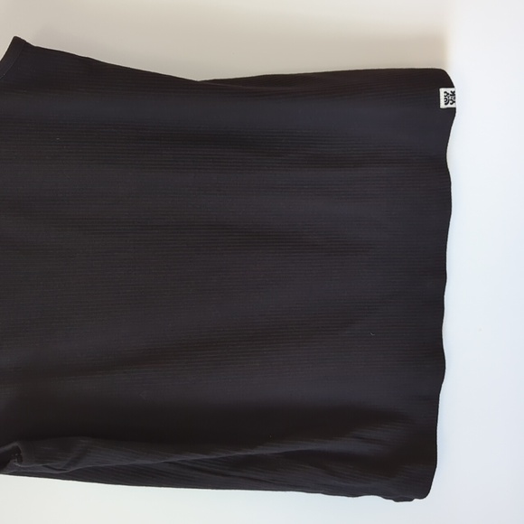 Lucy & Yak Susie Vest Top: ORGANIC COTTON & LENZING ECOVERO - Black - Size XL - Picture 3 of 7